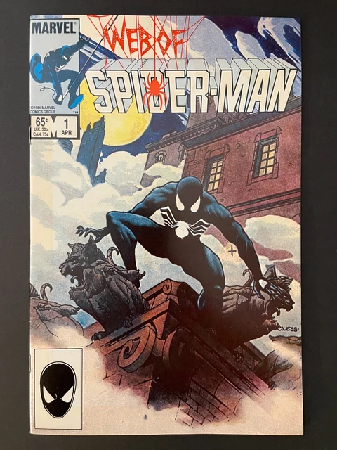 Web of Spider-Man #1 - 1st App Vulturions Marvel 1985 Comics