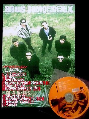 TV Killers Eggstone...avec CD Go Between Fanzine rock ABUS DANGEREUX n°63 