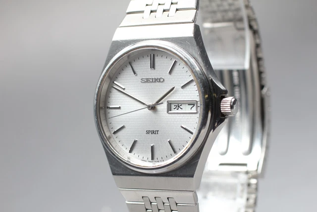VINTAGE 1997 [EXC+5] Seiko Spirit 7N33-5A30 Titanium Quartz