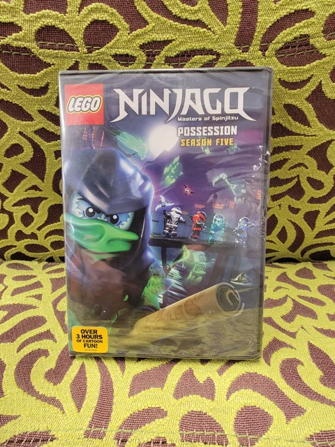 LEGO NINJAGO MASTERS of Spinjitzu Season S5 Possession DVD Ships