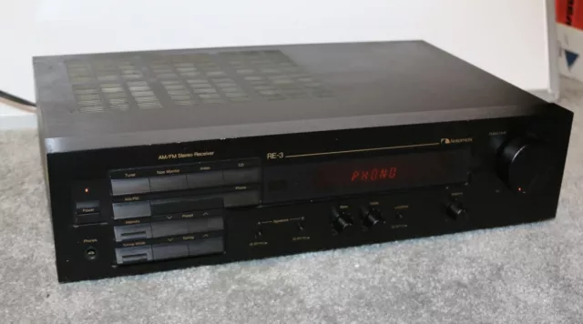 Nakamichi RE-3 AM/FM Stereo Receiver  - Good Sound 3