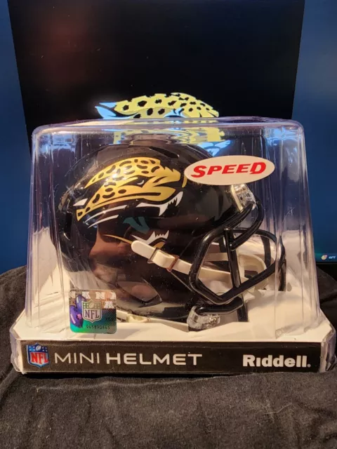 Fred Taylor Auto Signed Jacksonville Jaguars Speed Mini Helmet (JSA)(PIA)