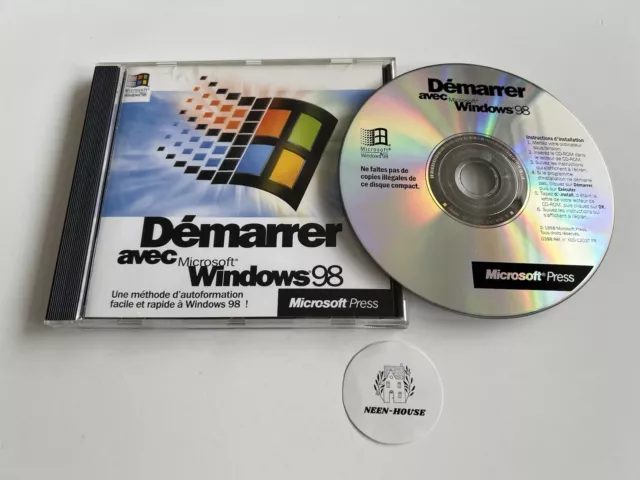 Démarrer Avec Microsoft Windows 98 - Microsoft Press CD