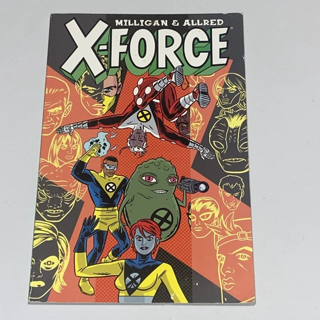 X-FORCE Vol 1: New Beginnings TPB Mike Allred Peter Milligan 2001 Marvel Comics