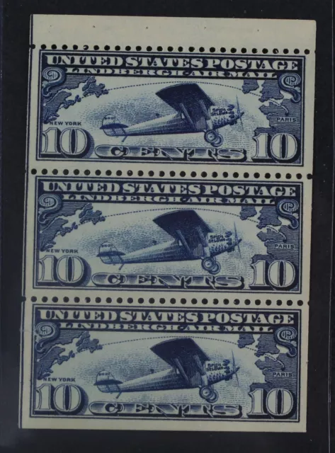 CKStamps: US Air Mail Stamps Collection Scott#C10a Mint 2NH 1LH OG