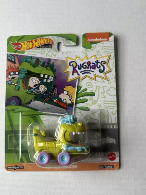 2022 Hot Wheels Nickelodeon Rugrats Reptar Wagon