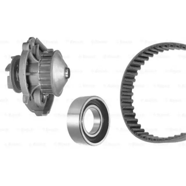 BOSCH Pompe À L'Eau + Courroie pour Fiat Punto 176 176L 141_Lancia Y 840A