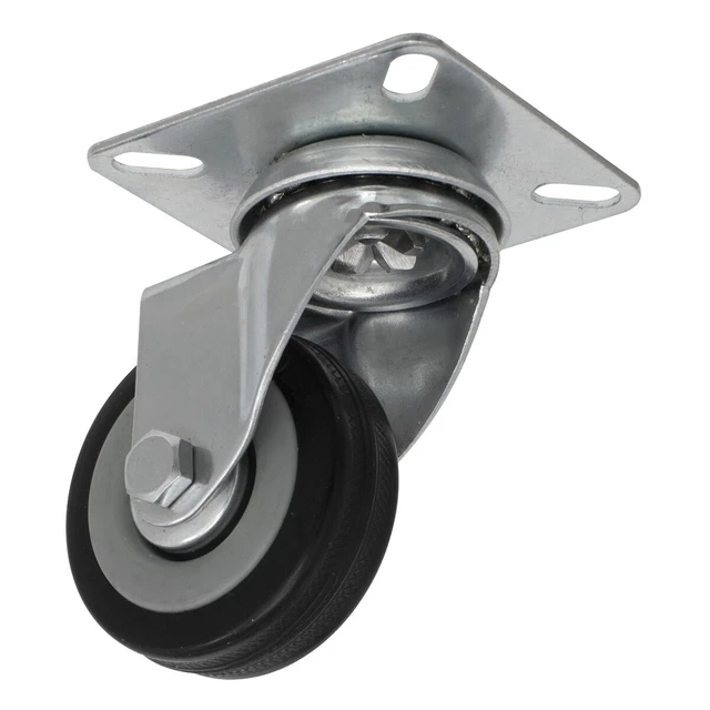 Sealey SCW150SP Roulette Roue Pivot Plaque Ø50mm