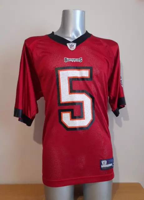 NFL Tampa Bay Buccaneers Jersey Number 5 Josh Freeman Size Adult Medium