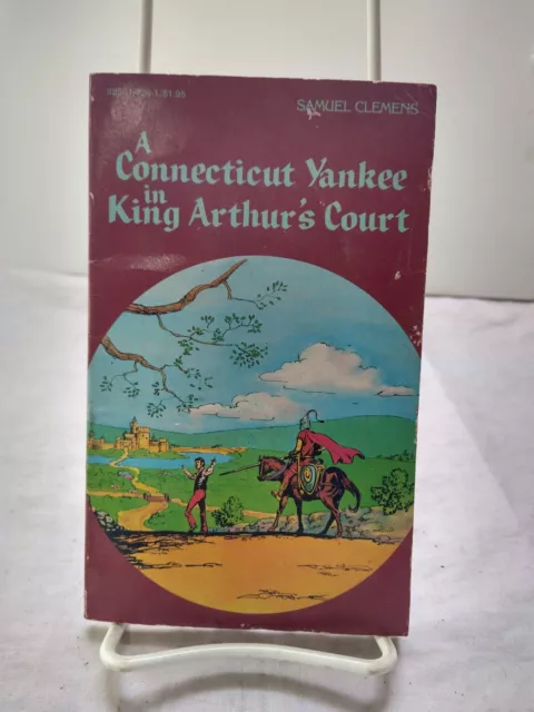 A Connecticut Yankee In King Arthur's Court Pocket Classics Comic 1984