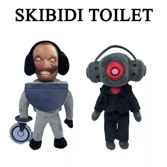 Skibidi Toilet Plush Kids Game Toiletman Figure Stuffed Plushies Doll Toys  Gift