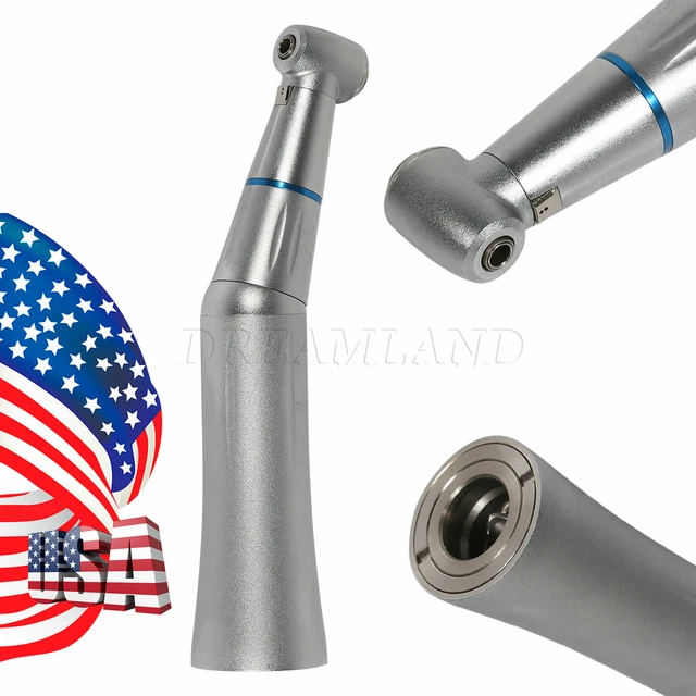 Dental 1020AM-M4 Internal Water Spray Contra angle Low Speed Handpiece Fit KaVo