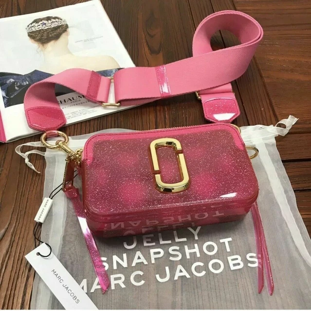 Marc jacobs sales jelly snapshot pink