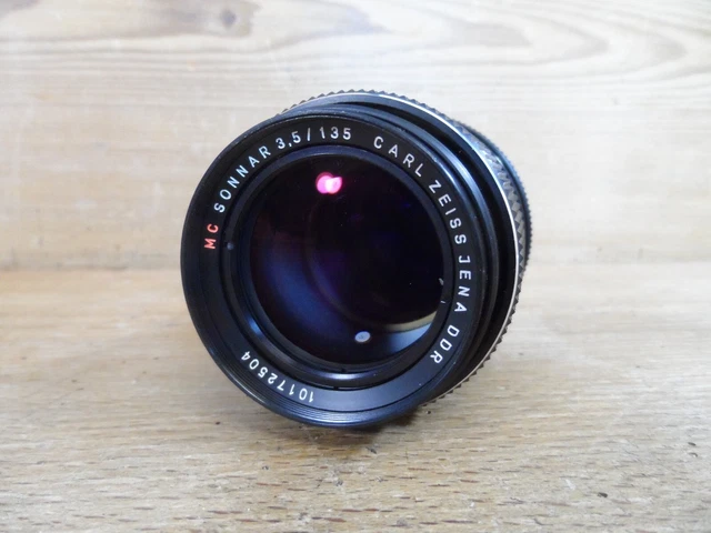 Carl Zeiss Jena DDR MC Sonnar 3,5/13 M42 Objektiv
