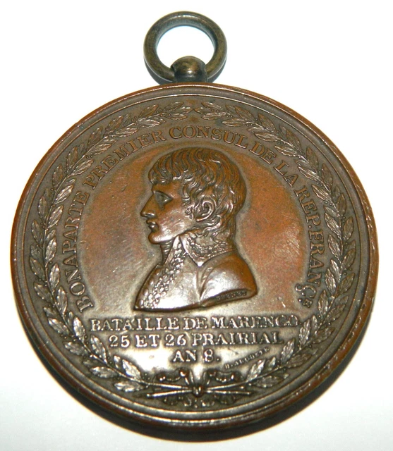 MÉDAILLE EN BRONZE centenaire Napoléon I er EUR 14,00 - FR