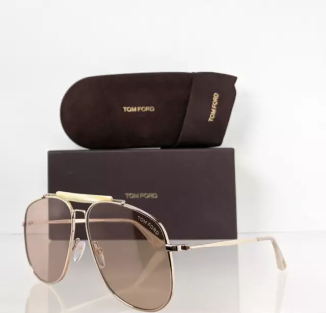 Brand New Authentic Tom Ford Sunglasses 557 Connor 02 FT TF557 28YTF 0557