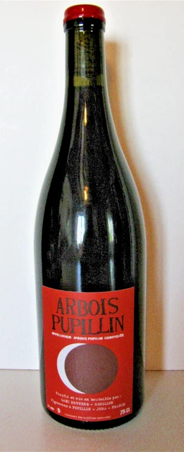 Jura Arbois Pupillin Ploussard 2018 Bruyère- Houillon
