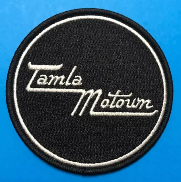 Northern Soul Patch - Tamla Motown - 90Mm Dia