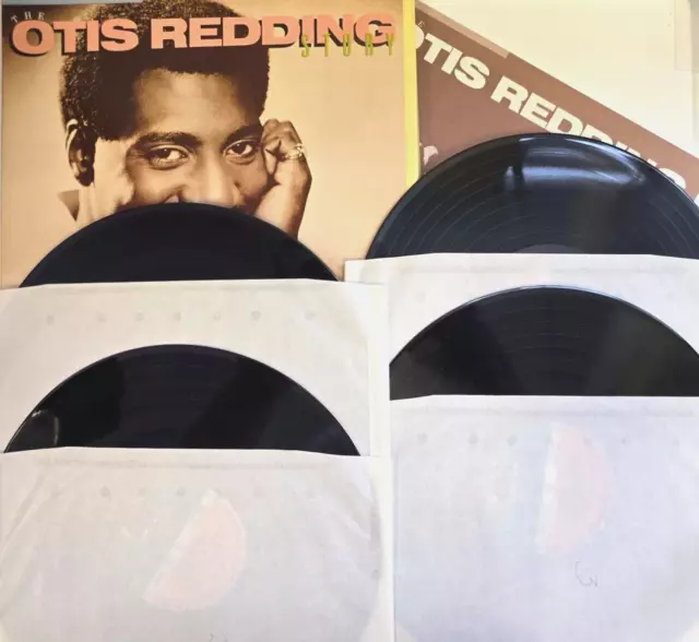 Otis Redding – The Otis Redding Story 4 x LP Album vinyl record boxset 1987