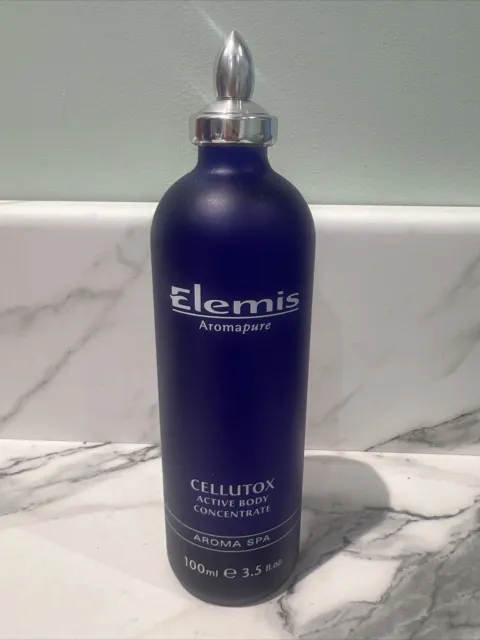 Elemis Cellutox Active Body Concentrate Aroma Spa 3.4 FL Oz 100 ML New Unboxed