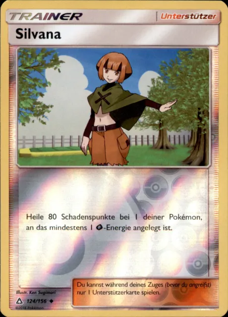 Pokemon - 124/156 Silvana - Reverse Holo - Ultra-Prism