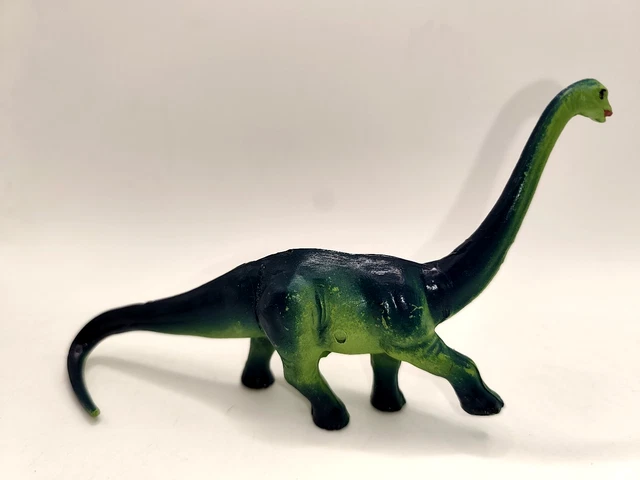 Figurine Dinosaure Starlux – Olacauthus – Série Préhistoire – 1970 – Vintage