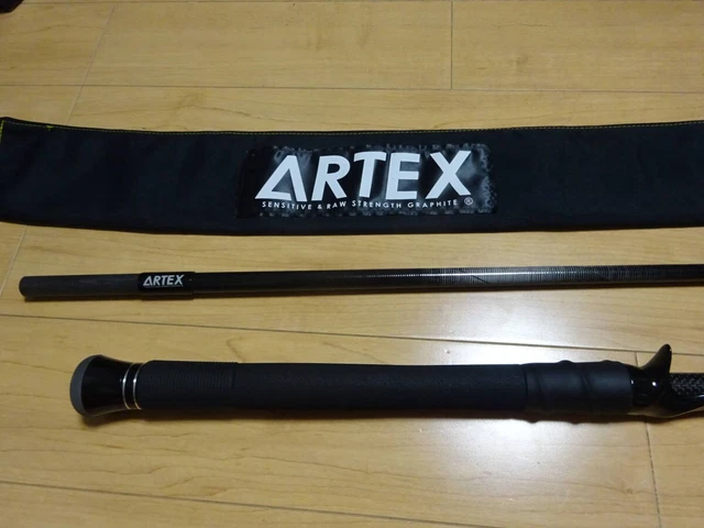 人気商品の入荷速報 入荷Now ARTEX DRT ARTEX Hacker A707CMRF Bait Fishing Rod $2,600.00 ロッド
