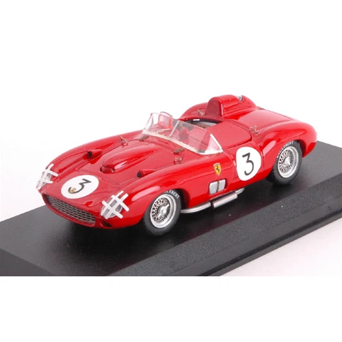 Miniature Voiture de Collection Ferrari 340 MM Numéro 16 des 24 heures