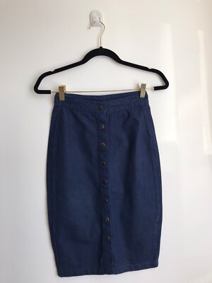 Donna Nuovo di Zecca Jeans Skinny Stirare AQUASCUTUM Fit UK 6/8 MADE IN ITALY 