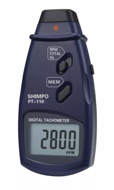 Shimpo PT-110 Non-Contact Tachometer