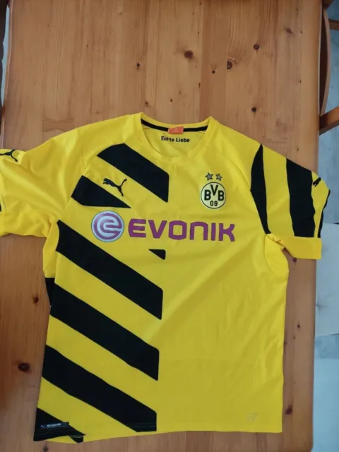 💎 Camiseta Borussia Dortmund Original 14/15 [Perfecto Estado]