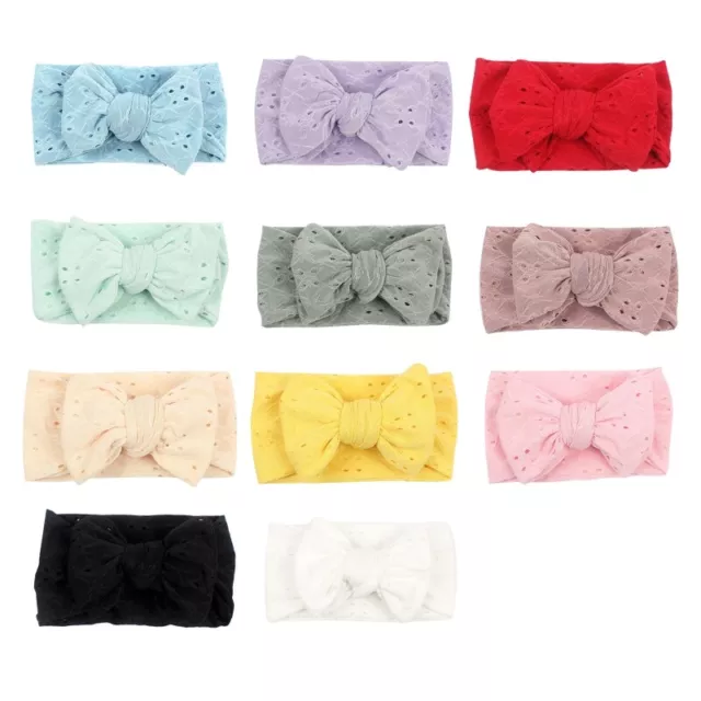 Baby Girls Headbands Flower Soft Stretchy Hair Hair Accessories for