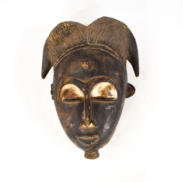Yaure Baule Portrait Mask Ivory Coast