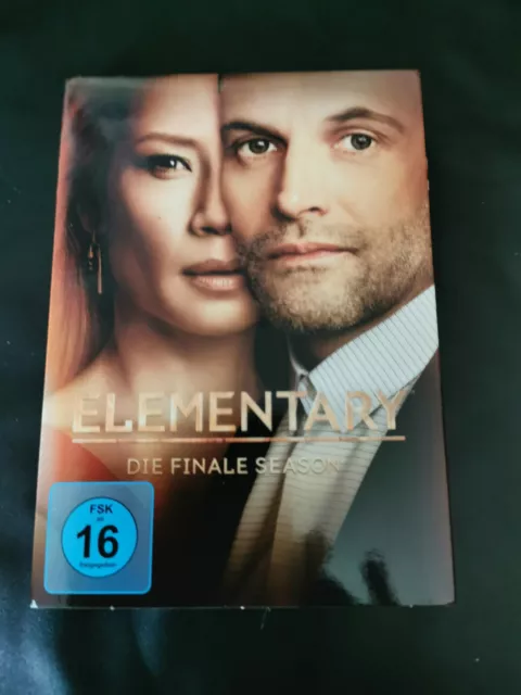 DVD : Elementary : Staffel. 7