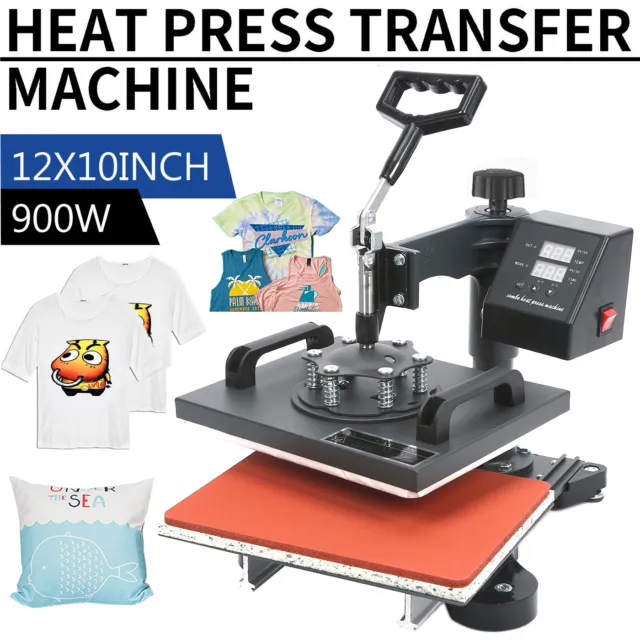 Mini presse à chaleur Crafts & Co - Presse à transfert pour l