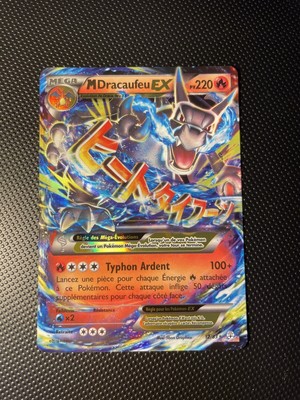 Carte Pokémon Méga Dracaufeu EX 12/83 Générations