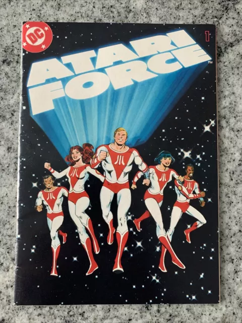 Atari Force Mini Comic (1982, DC) #1; Atari 2600 promotional comic