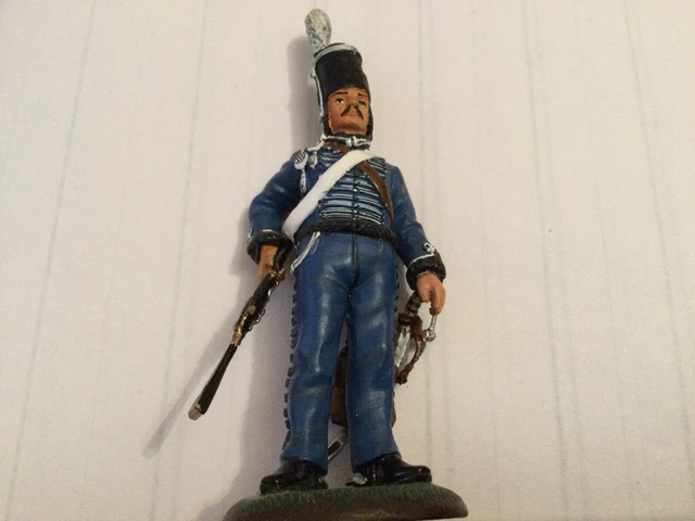 Del Prado Napoleon At War Trooper 7Th Prussian Hussar Regt 1806