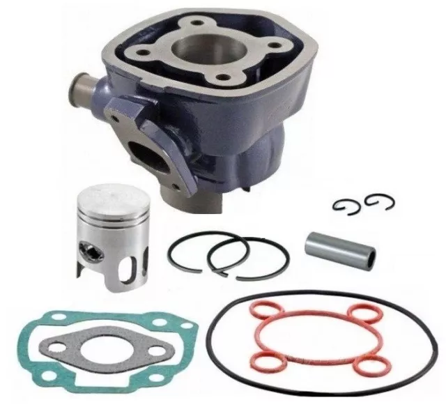 Kit Haut Moter Cylindre Piston Blue line MBK NITRO YAMAHA AEROX MBK Aerox 50 2t