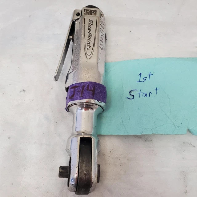 Blue Point AT200D Drive Heavy Duty Pneumatic Air Ratchet Wrench J-14