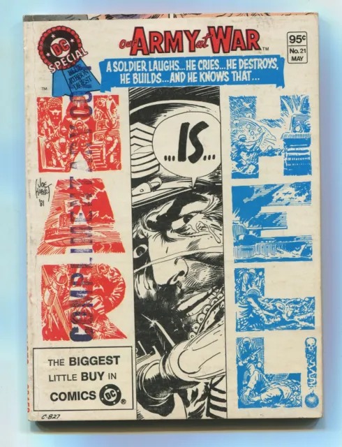 DC Blue Ribbon Comics #21 - Digest Size - 1982 (Grade 6.0)WH