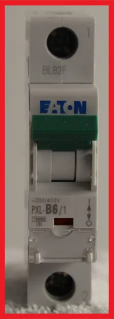 ✅   Eaton Moeller PXL-B6/1 LS-Schutzschalter 236027 Sicherungsautomat  ✅