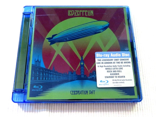 BLU-RAY AUDIO: Led Zeppelin - Celebration day: Live in London 2007 EUR ...