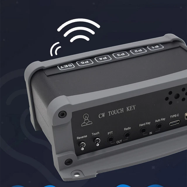 CW Key Transmitter Hand Training for Practice Training Broadcast Enthusiasts