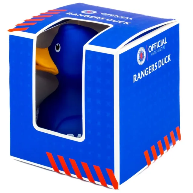 Glasgow Rangers FC Bath Time Duck Official Merchandise Gift NEW UK FREE P&P