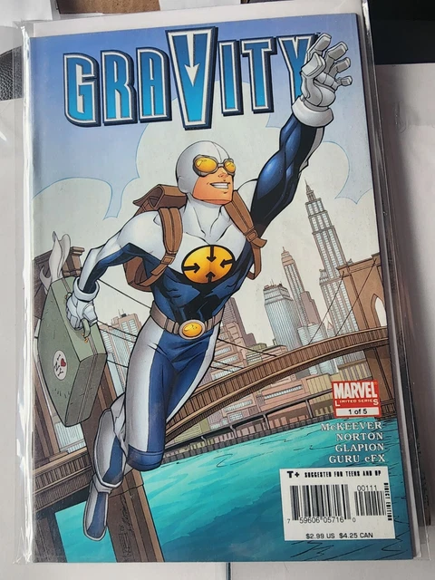 Gravity (Marvel-2005) #1 KEY 1st appearance  of Gravity HUGE SPEC big future