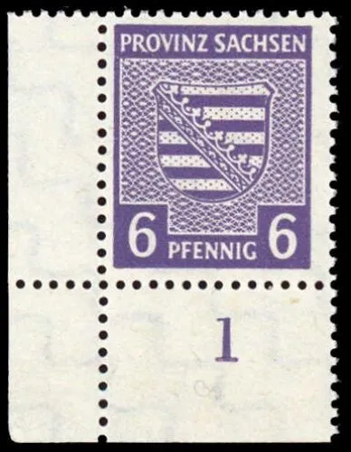 1945, SBZ Provinz Sachsen, 76 Yc, ** - 2715312