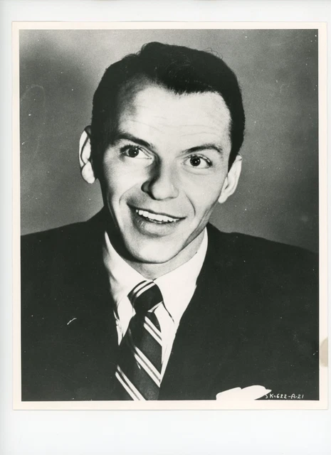 8X10 FOTO RETRATO Singer Cantante Actor Leyenda Frank Sinatra Viejo 8X10 FOTO RETRATO Singer Cantante Actor Leyenda Frank Sinatra Viejo