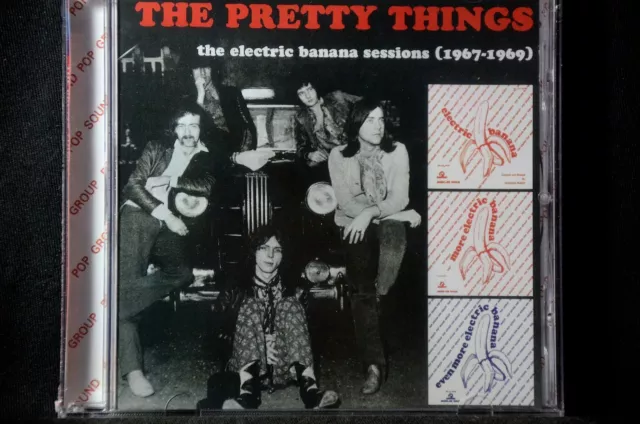 The Pretty Things The Electric Banana Sessions (1967-1969) CD New + Sealed
