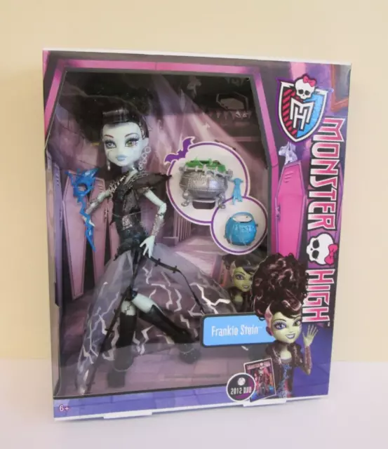 Monster High Ghouls Rule Frankie Stein Doll BNIB